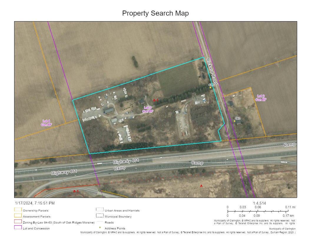 438 Rickard Rd, Clarington, ON for sale Aerial- Image 1 of 1