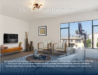 Plus de détails pour 151 S Mountain Vw, Los Angeles, CA - Multi-résidentiel à vendre
