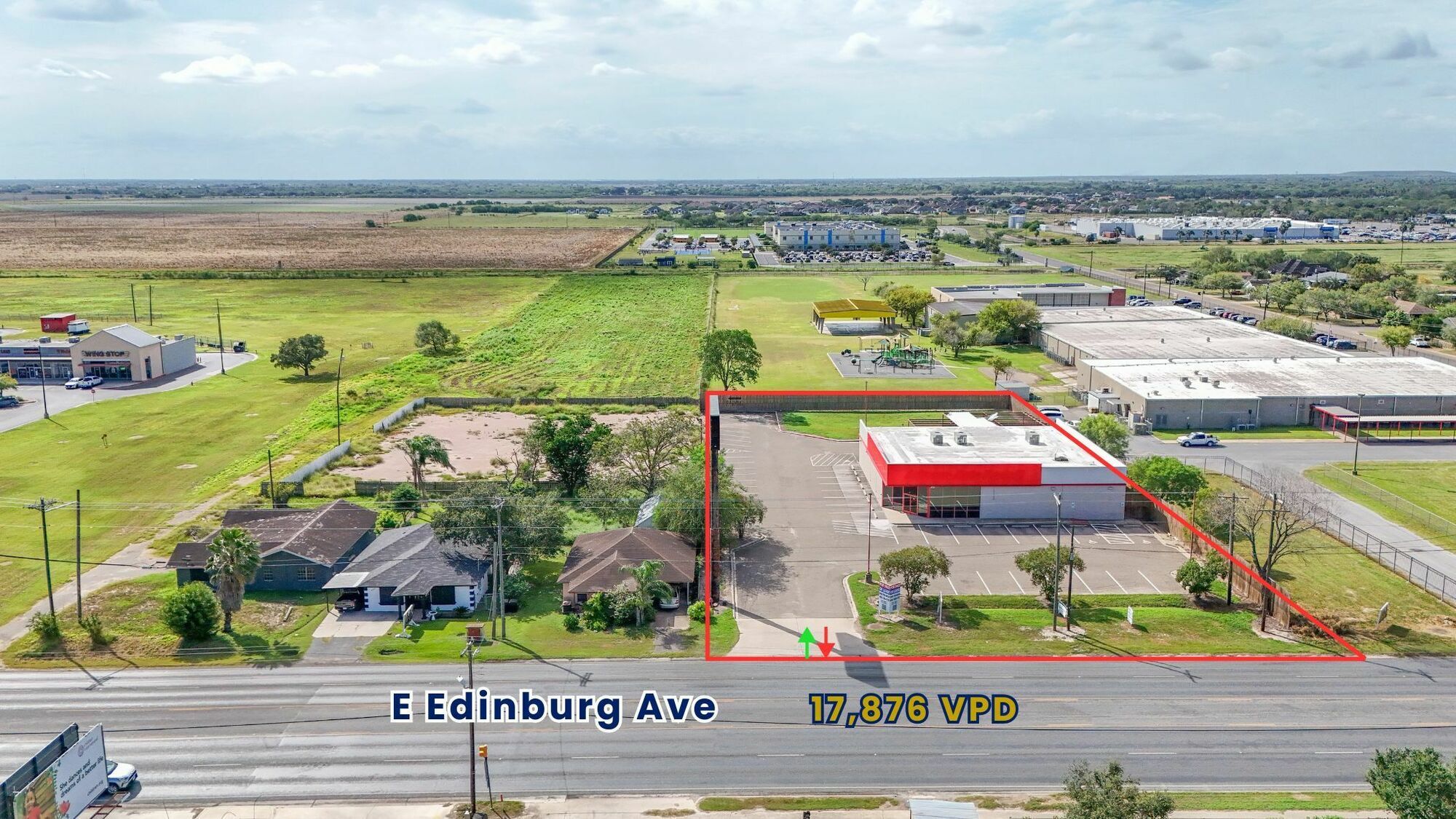 412 E Edinburg Ave, Elsa, TX à vendre Photo du bâtiment- Image 1 de 5