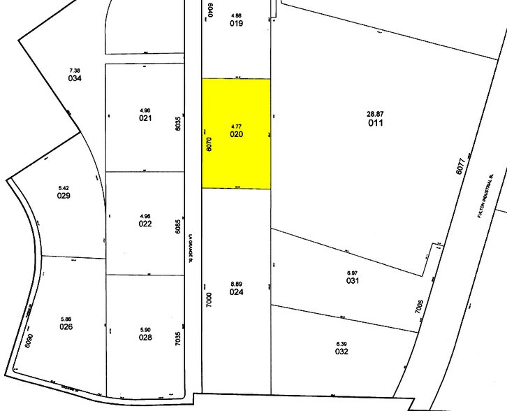6070 Lagrange Blvd SW, Atlanta, GA à louer - Plan cadastral - Image 2 de 4