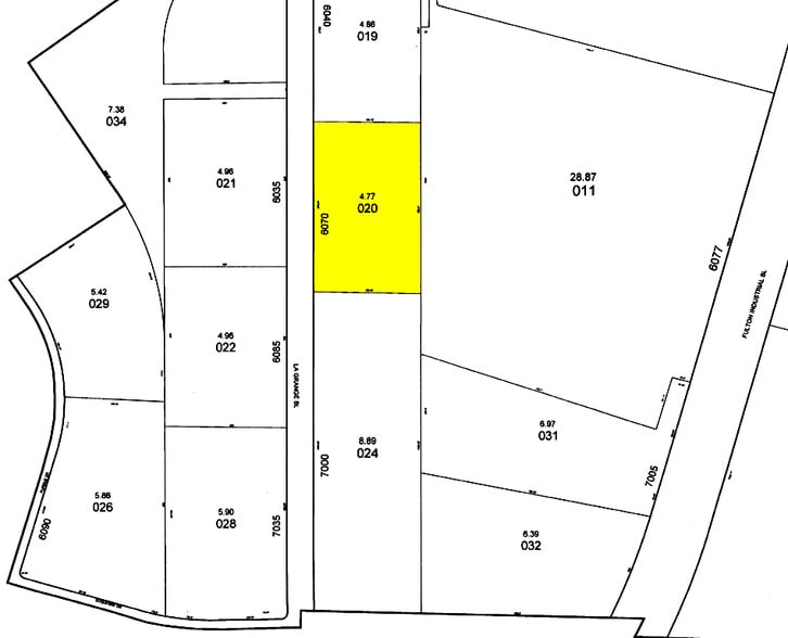 6070 Lagrange Blvd SW, Atlanta, GA for lease - Plat Map - Image 2 of 4