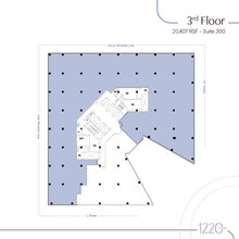 1220 L St NW, Washington, DC for lease Floor Plan- Image 1 of 1