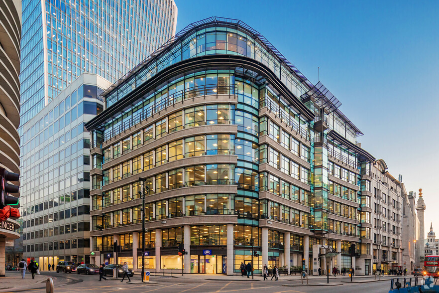 60 Gracechurch St, London à vendre - Photo principale - Image 1 de 1