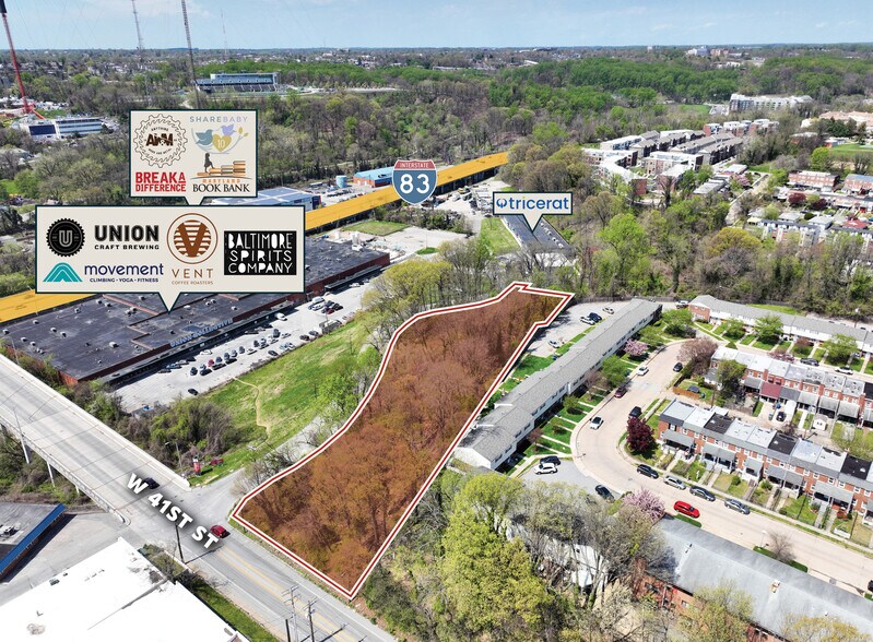 1500 41st st, Baltimore, MD for sale - Building Photo - Image 2 of 4