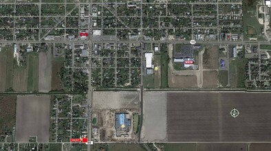 420 S Broadway St, Elsa, TX - AERIAL  map view