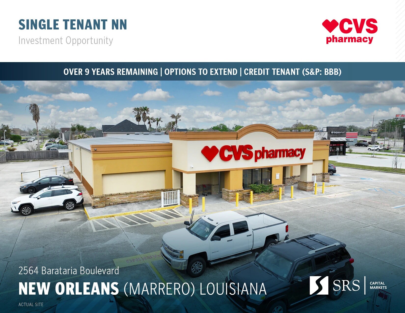 2564 Barataria Blvd, Marrero, LA à vendre Photo du bâtiment- Image 1 de 10