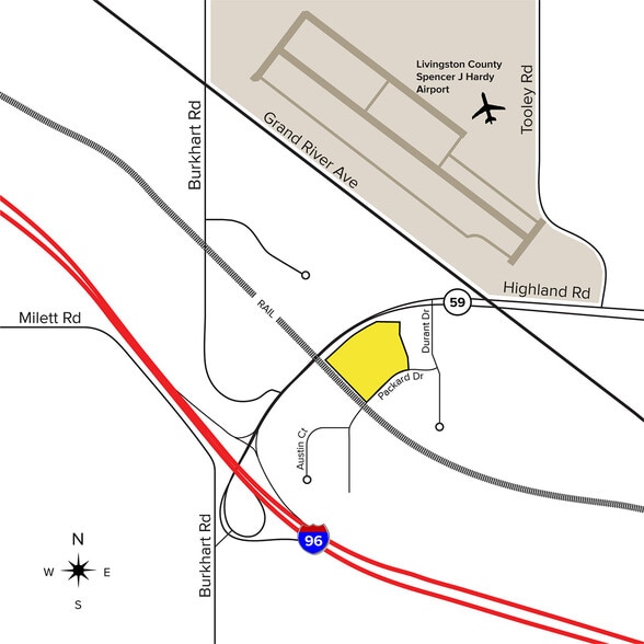 Packard Dr, Howell, MI for sale - Building Photo - Image 2 of 2