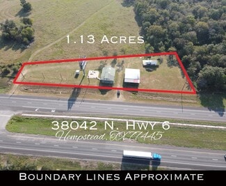 Plus de détails pour 38042 Highway 6, Hempstead, TX - Terrain à vendre