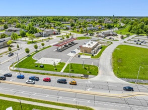 860 Twyckenham Blvd, Lafayette, IN - Aerial  map view
