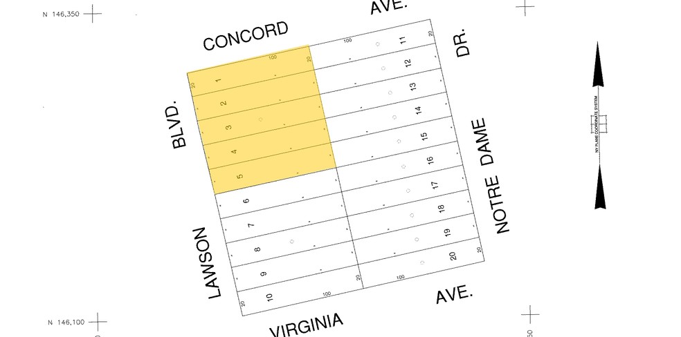 3435 Lawson Blvd, Oceanside, NY à louer - Plan cadastral - Image 2 de 2