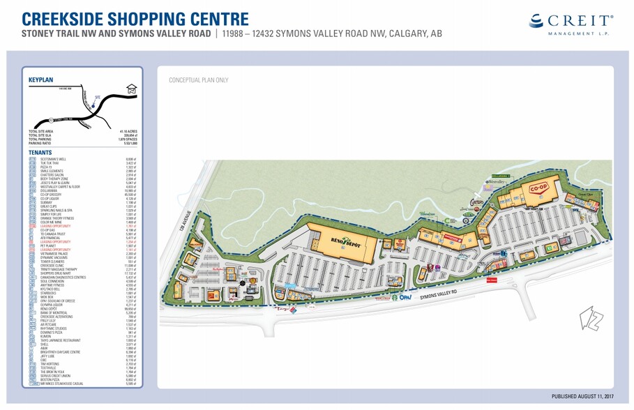 Symons Valley Rd, Calgary, AB à louer - Plan de site - Image 3 de 57