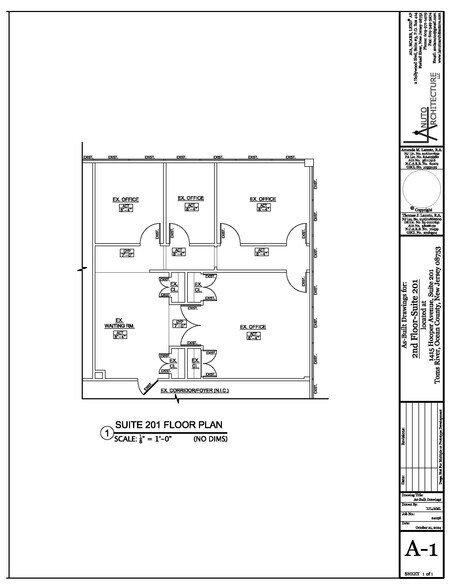 1415 Hooper Ave, Toms River, NJ for lease - Floor Plan - Image 3 of 4