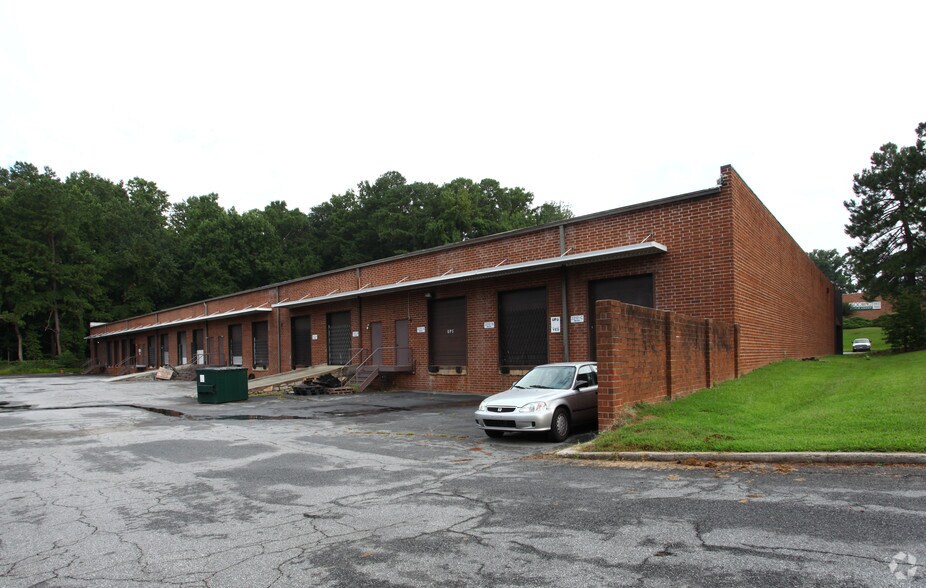 3198-3212 Oakcliff Industrial St, Atlanta, GA à louer - Photo du bâtiment - Image 2 de 2
