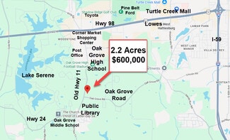 More details for 5020 Old Highway 11, Hattiesburg, MS - Land for Sale