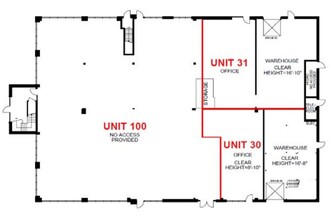 190 Colonnade Rd, Ottawa, ON for lease Floor Plan- Image 2 of 2