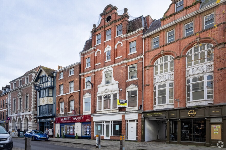 3-4 Shoplatch, Shrewsbury for lease - Building Photo - Image 1 of 7