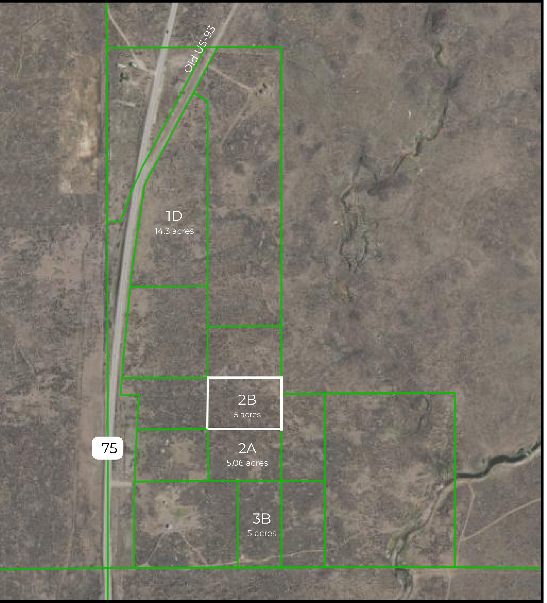 TBD Lot 2B, Shoshone, ID for sale Primary Photo- Image 1 of 4