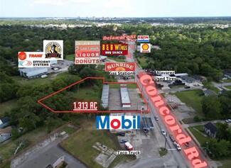 Plus de détails pour 3366 Concord Rd, Beaumont, TX - Bureau/Commerce de détail à louer