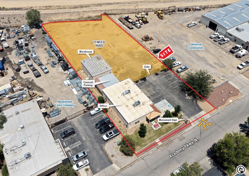 3815 Academy Parkway North NE, Albuquerque, NM for lease - Building Photo - Image 2 of 16