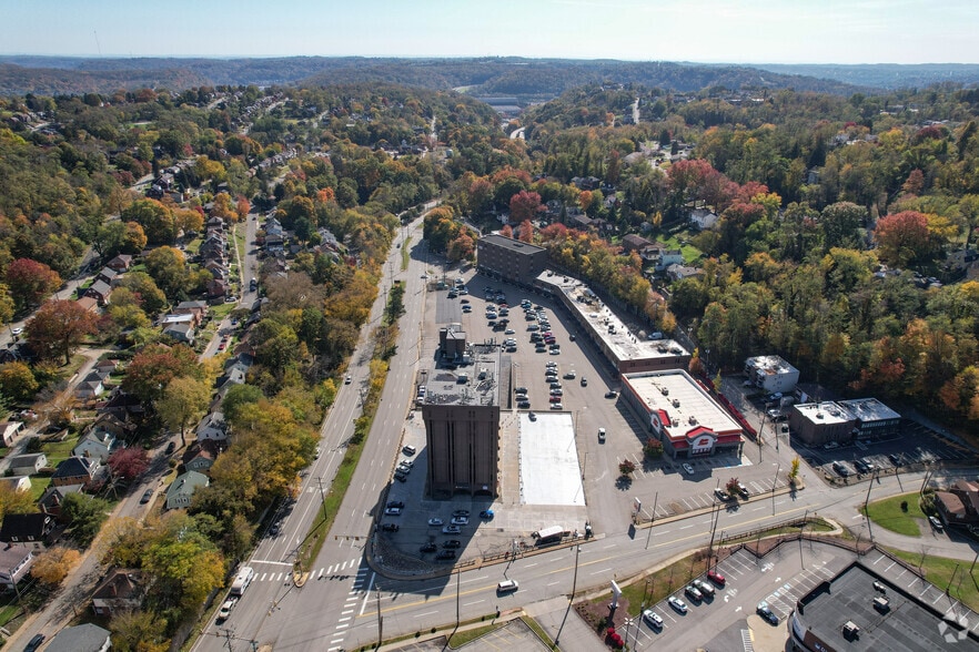 2400 Ardmore Blvd, Pittsburgh, PA for lease - Aerial - Image 2 of 19