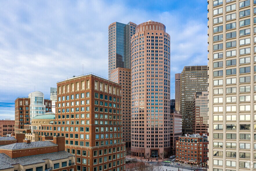 2 International Pl, Boston, MA à louer - Photo du bâtiment - Image 2 de 18