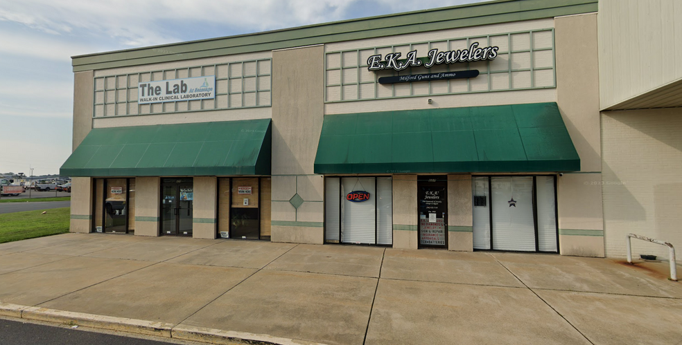 605-649 S Dupont Blvd, Milford, DE for lease - Building Photo - Image 1 of 5