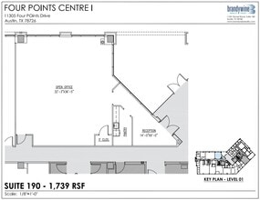 11305 Four Points Dr, Austin, TX for lease Floor Plan- Image 1 of 1