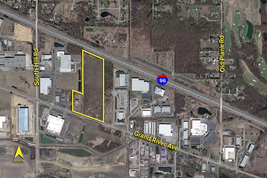 54500 Grand River Ave, New Hudson, MI for sale - Building Photo - Image 1 of 1