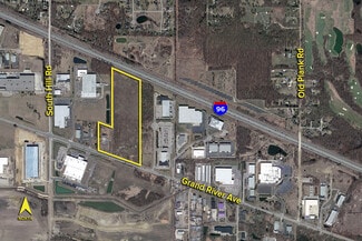 More details for 54500 Grand River Ave, New Hudson, MI - Land for Sale