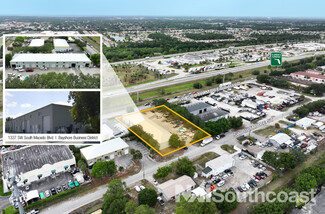 Plus de détails pour 1337 SW South Macedo Blvd, Port Saint Lucie, FL - Industriel à vendre