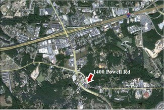 Plus de détails pour 1400 Powell Rd, Augusta, GA - Terrain à vendre