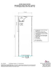 2842 Story Rd, San Jose, CA à louer Plan d’étage- Image 1 de 8