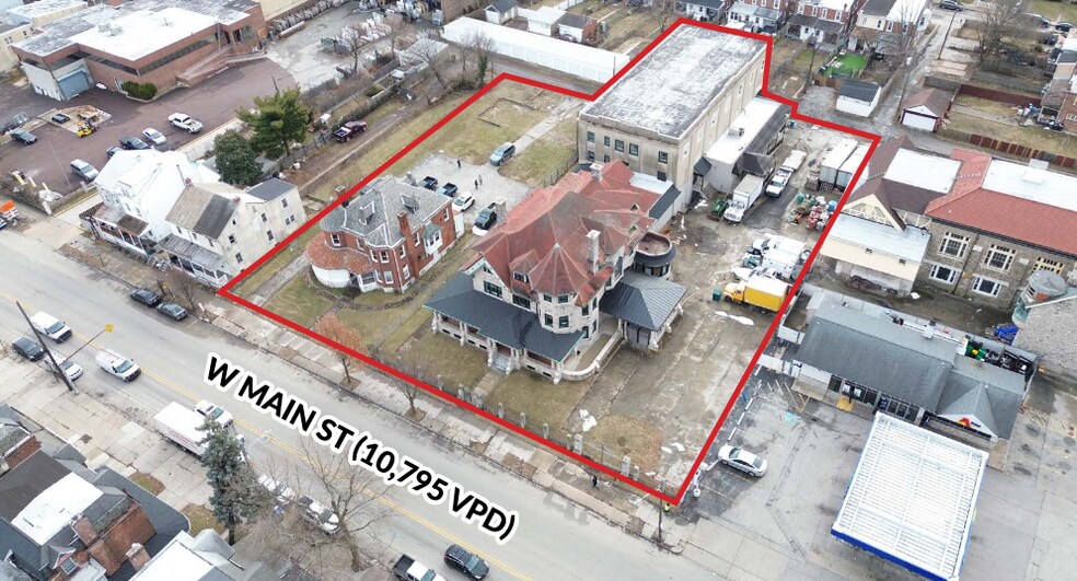 624 W Main St, Norristown, PA à vendre - Photo du bâtiment - Image 2 de 25