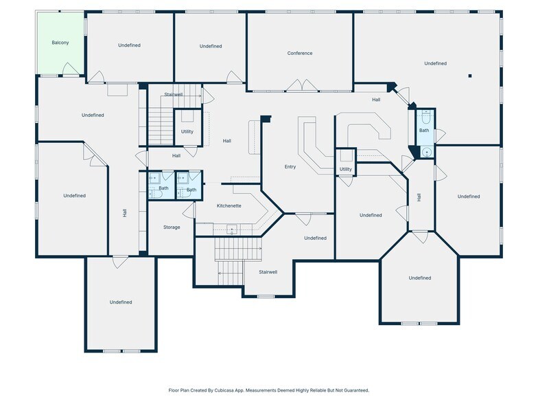 1900 E 15th St, Edmond, OK à vendre - Plan d’étage - Image 3 de 29