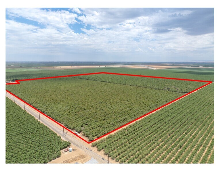 1250 W. Marshall Rd, Patterson, CA à vendre - Aérien - Image 2 de 16