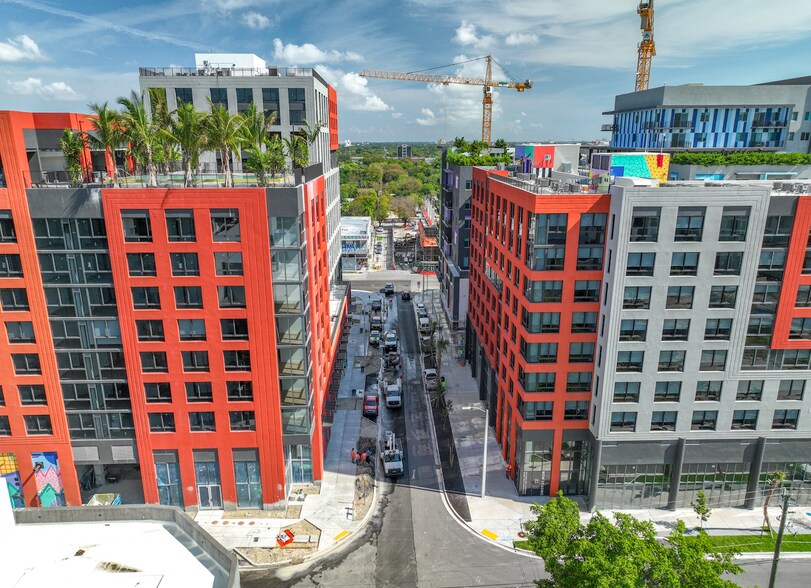 2828 NW 1st Ave, Miami, FL à louer - Photo du bâtiment - Image 2 de 10