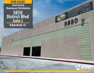 Plus de détails pour 5850 District Blvd, Bakersfield, CA - Industriel à louer