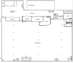 2306 Almaden Rd, San Jose, CA for lease Floor Plan- Image 1 of 1