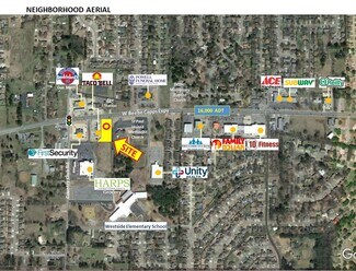 Plus de détails pour 2511 W Beebe Capps Expy, Searcy, AR - Terrain à vendre