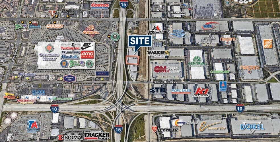 5005 Ontario Mills Pky, Ontario, CA à louer - Aérien - Image 3 de 3
