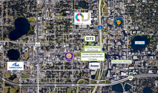 Plus de détails pour 502 N Washington St, Orlando, FL - Terrain à vendre