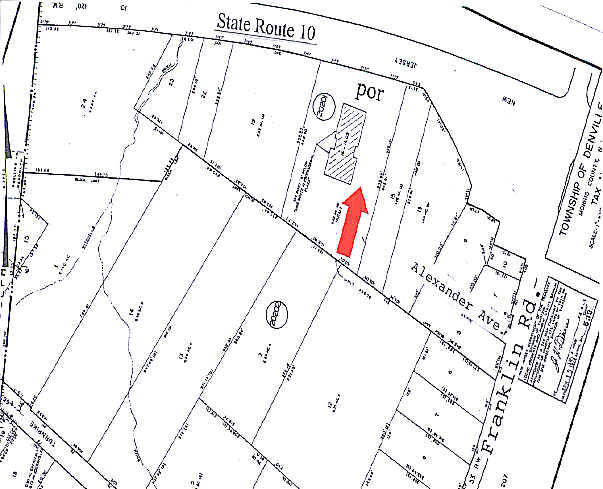 3155 Route 10, Denville, NJ à louer - Plan cadastral - Image 2 de 5