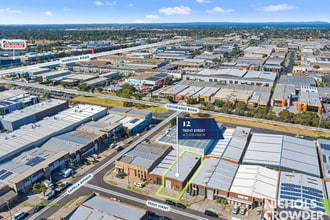 12 Trent St, Moorabbin, VIC - Aerial map view - Image1