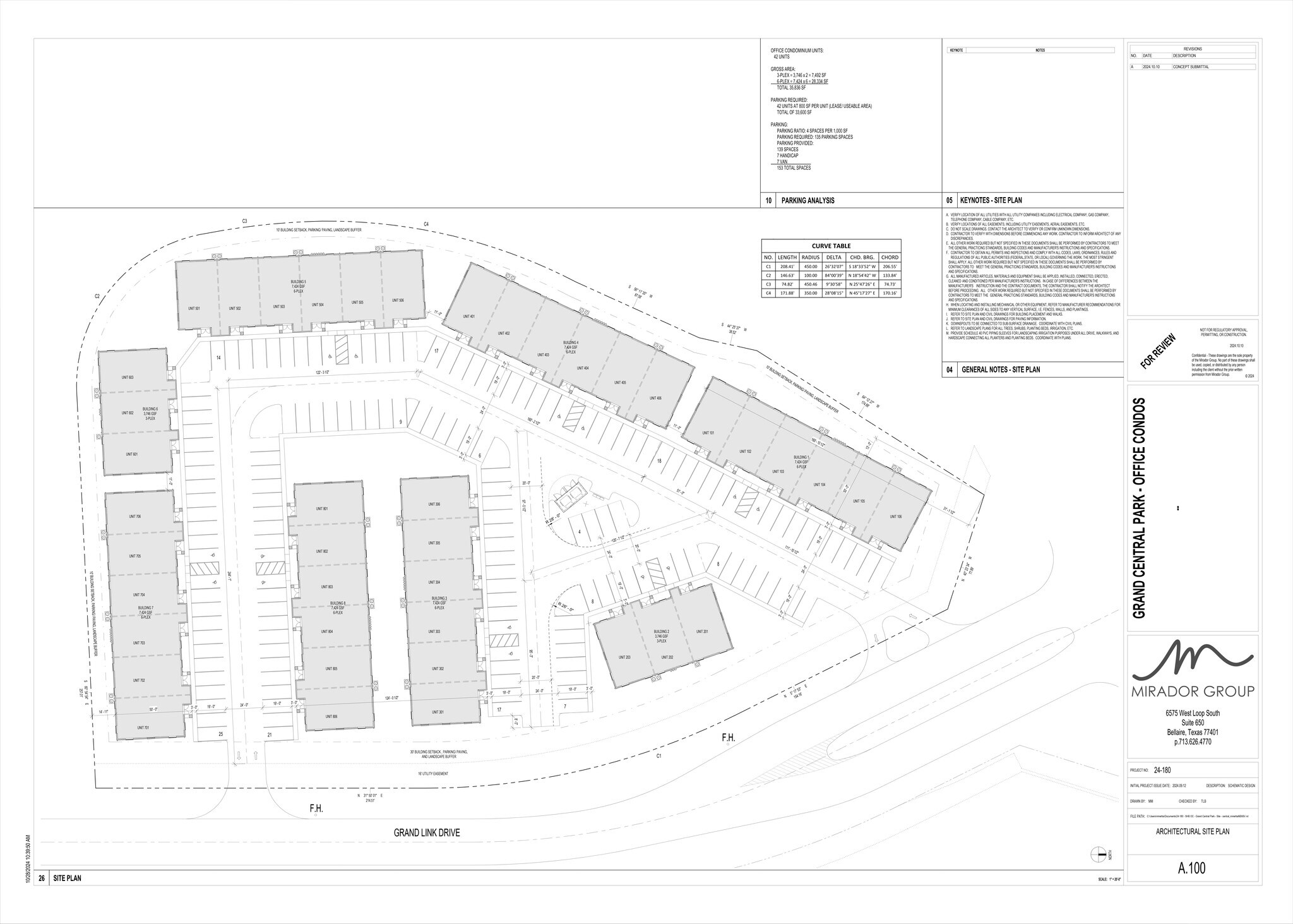 350 Grand Link Dr, Conroe, TX à louer Plan de site- Image 1 de 4