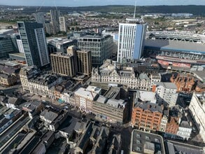101 St. Mary St, Cardiff, VGL - Aérien  Vue de la carte