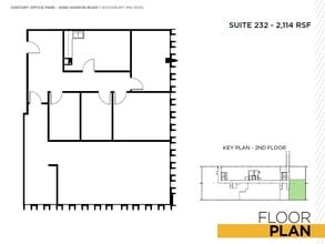 6063 Hudson Rd, Woodbury, MN for lease Floor Plan- Image 1 of 1