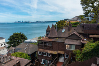 Plus de détails pour 48 Bulkley Ave, Sausalito, CA - Multi-résidentiel à vendre