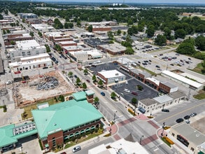 303 S Main St, Broken Arrow, OK - AERIAL  map view - Image1