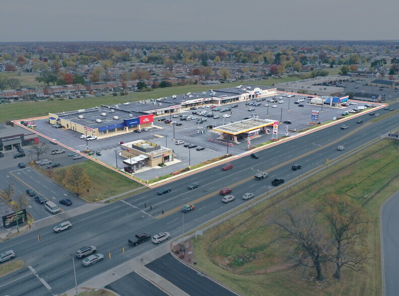 1503-1575 Merritt Blvd, Baltimore, MD for lease - Building Photo - Image 2 of 2