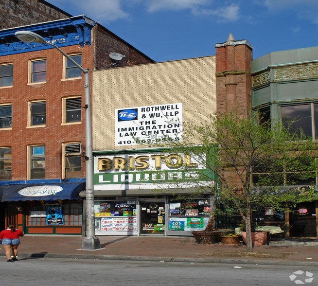 505 S Broadway, Baltimore, MD à vendre - Photo principale - Image 1 de 1